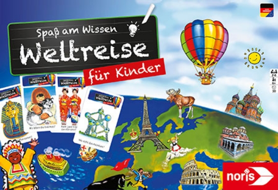 Bild von Spass am Wissen: Weltreise für Kinder