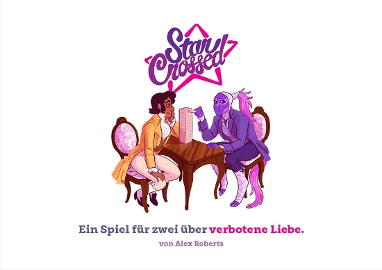 Bild von Star Crossed – Ein Spiel für zwei über verbotene Liebe