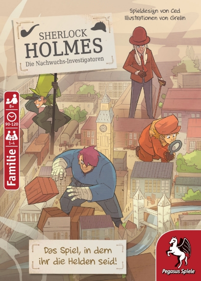 Bild von Sherlock Holmes - Die Nachwuchs-Investigatoren (Krimi-Comic-Spiel)