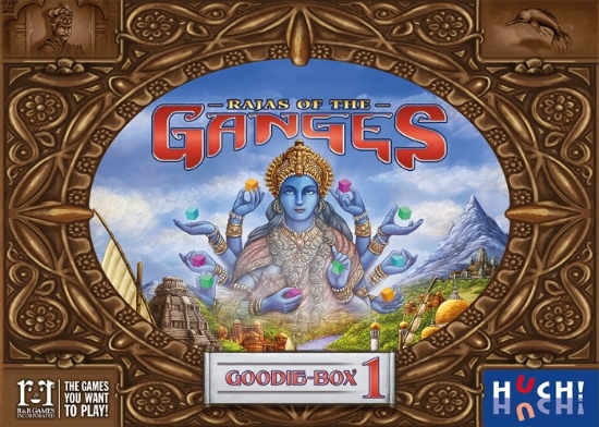 Bild von Rajas of the Ganges Goodie-Box 1