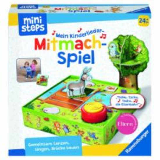 Bild von Mein Kinderlieder-Mitmach-Spiel