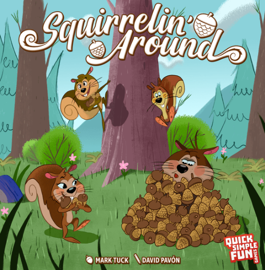 Bild von Squirrelin´ Around