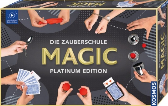 Bild von Die Zauberschule MAGIC Platinum Edition