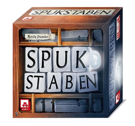 Bild von Spukstabenspiel