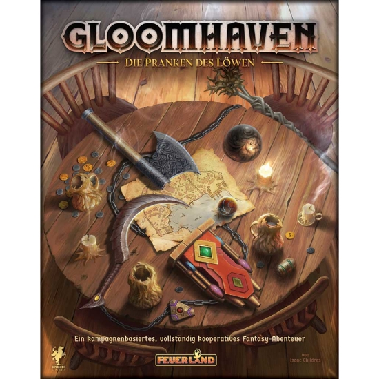 Bild von Gloomhaven - Die Pranken des Löwen