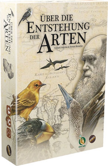 Bild von Über die Entstehung der Arten ( Spielefaible)