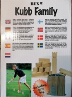 Bild von Kubb Basic  Family - Wikingerspiel (Bex Sport)