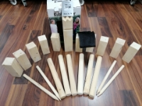 Bild von Kubb Basic  Family - Wikingerspiel (Bex Sport)