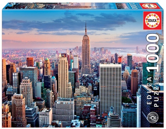 Bild von Midtown Manhattan 1000 Teile Puzzle