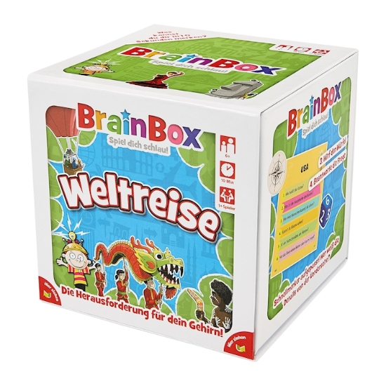 Bild von BrainBox -  Weltreise