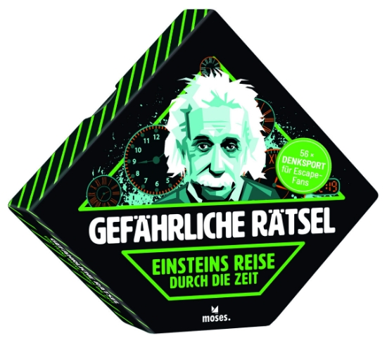 Bild von Gefährliche Rätsel – Einsteins Reise durch die Zeit (Moses Verlag)