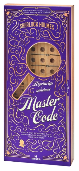 Bild von Sherlock Holmes - Moriartys geheimer Mastercode (Moses Verlag)