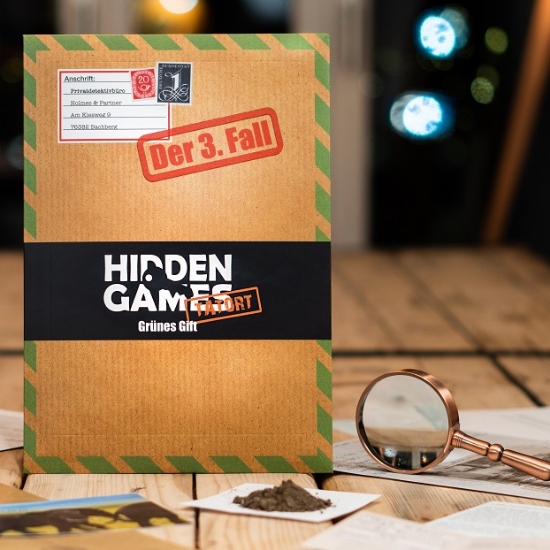 Bild von Hidden Games Tatort: Grünes Gift 3.Fall