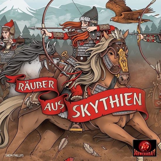 Bild von Räuber aus Skythien (Schwerkraft Verlag)