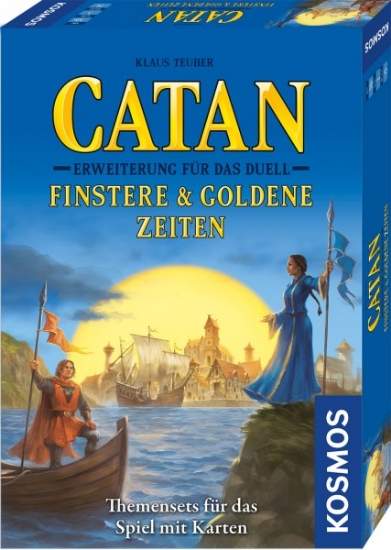 Bild von Catan - Das Duell Erw. Finstere & Goldene Zeiten