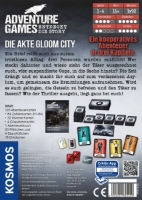 Bild von Adventure Games - Die Akte Gloom City