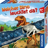 Bild von Welcher Dino leuchtet da?