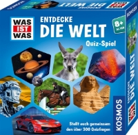 Bild von WAS IST WAS - Entdecke die Welt Quiz-Spiel