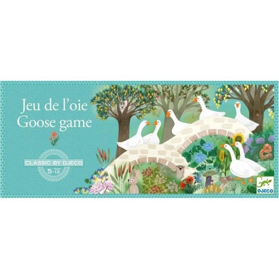 Bild von Goose Game - Gänse Spiel