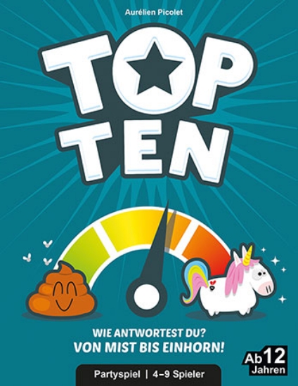 Bild von Top Ten - Nominiert Spiel des Jahres 2022