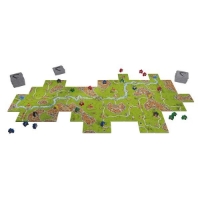 Bild von Carcassonne - Spiel des Jahres 2001 - Jubiläumsedition