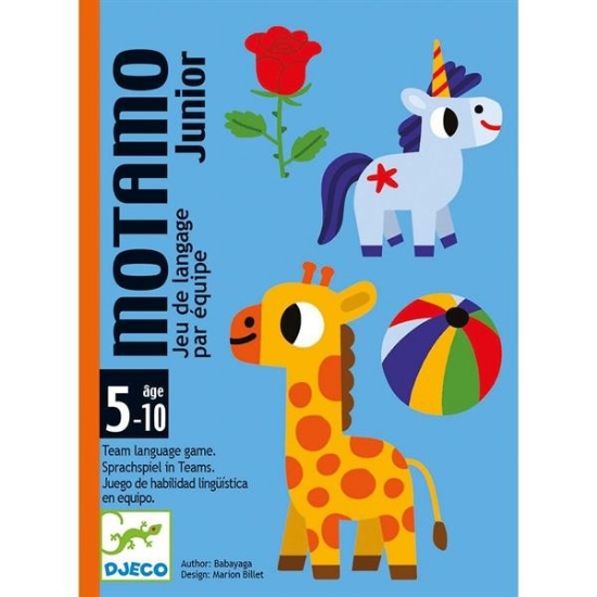 Bild von Kartenspiel MotaMo Junior (Djeco)