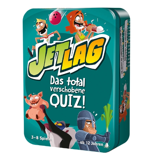 Bild von Jetlag (Cocktail Games)