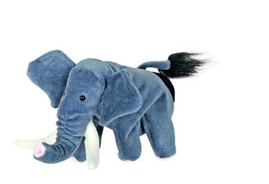 Bild von Handschuhpuppe Elefant