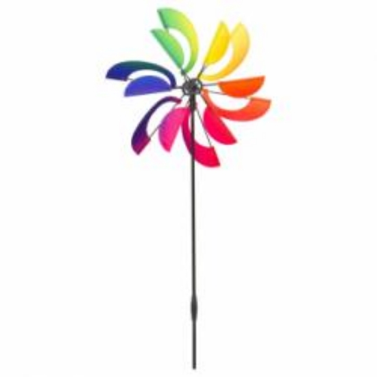 Bild von Windspiel Design Windmill Rainbow Swirl,