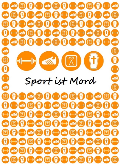 Bild von Sport ist Mord – Krimi-Dinner Spiel für 4 Personen