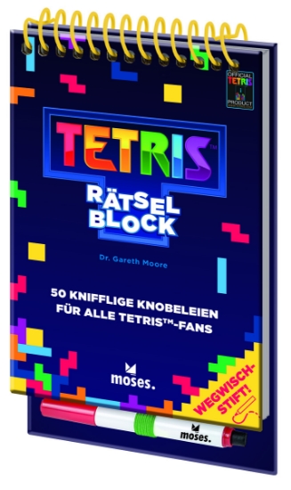 Bild von Tetris-Rätselblock (Moses Verlag)