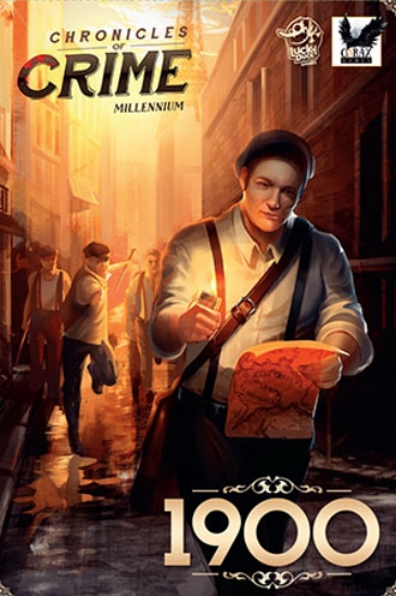 Bild von Chronicles of Crime - Millennium 1900 (Corax Games)