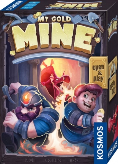 Bild von My Gold Mine- Empfehlungsliste Spiel des jahres 2022