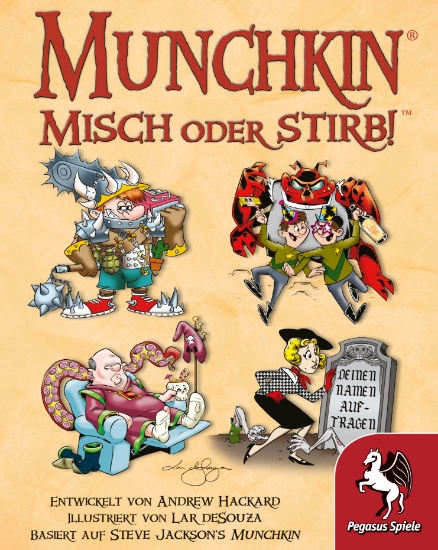 Bild von Munchkin: Misch oder stirb!