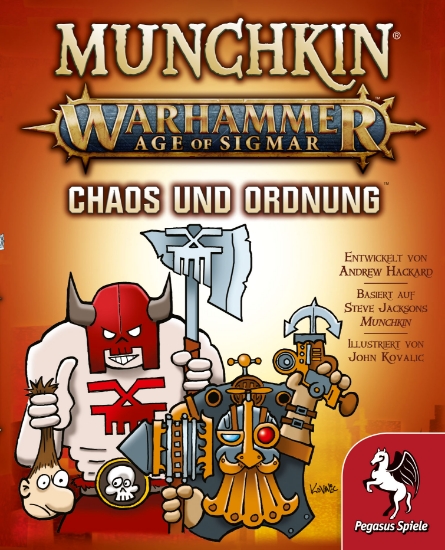 Bild von Munchkin Warhammer Age of Sigmar: Chaos & Ordnung Erw.