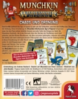 Bild von Munchkin Warhammer Age of Sigmar: Chaos & Ordnung Erw.