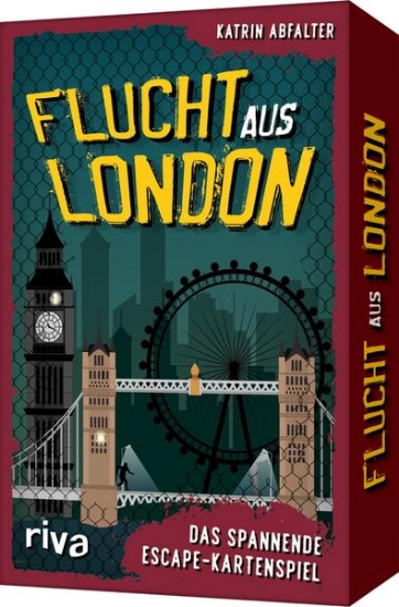 Bild von Flucht aus London (Riva)