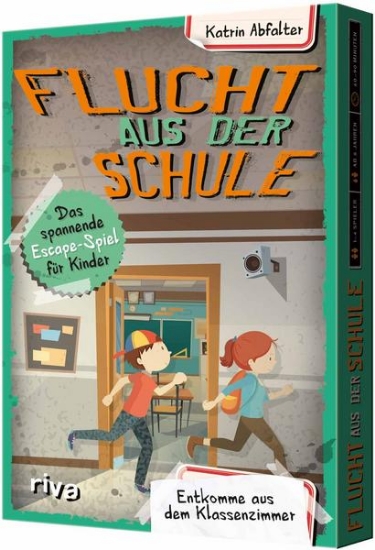 Bild von Flucht aus der Schule - Das spannende Escape-Spiel für Kinder (Riva)