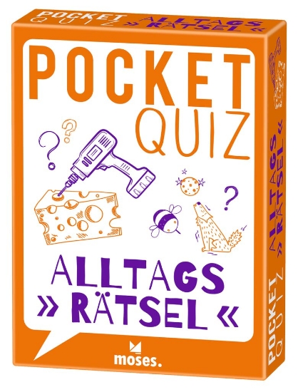 Bild von Pocket Quiz – Alltagsrätsel (Moses Verlag)