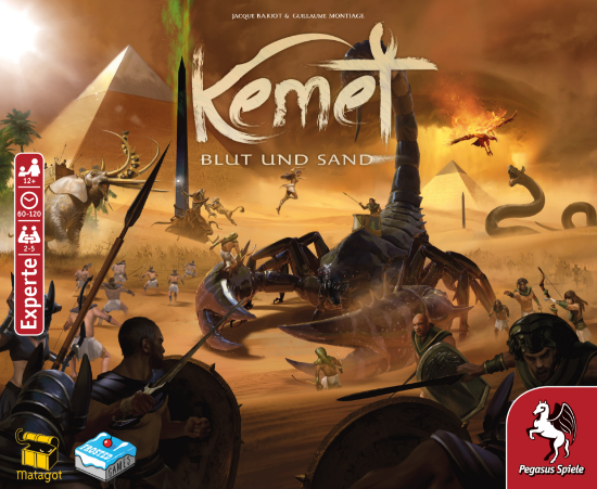 Bild von Kemet - Blut und Sand (Frosted Games)