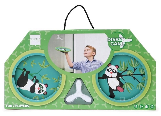 Bild von Magnetisches Wurf-Fangspiel Panda (Scratch)