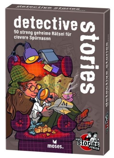 Bild von black stories Junior – detective stories