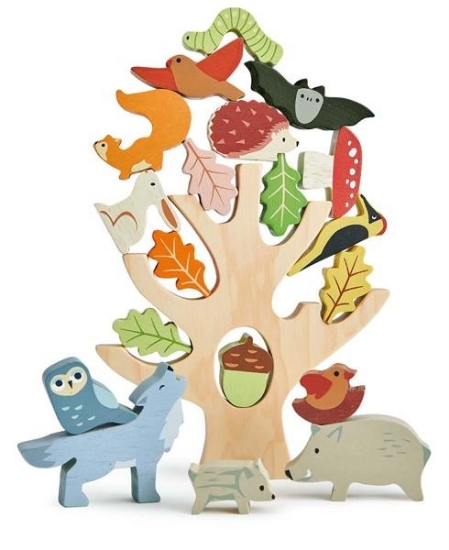 Bild von Stapelspiel Korallenriff (Tender leaf toys)