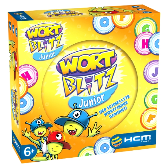 Bild von Wortblitz – Junior Kartenspiel