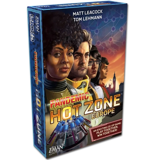 Bild von Pandemic: Hot Zone Europa