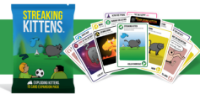 Bild von Exploding Kittens: Streaking Kittens