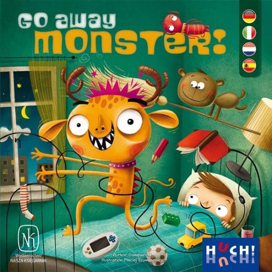 Bild von Go away monster