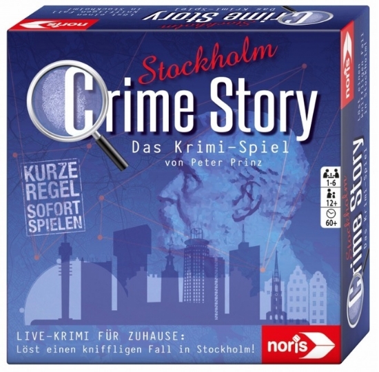 Bild von Crime Story – Stockholm