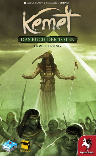 Bild von Kemet: Buch der Toten Erw. (Frosted Games)