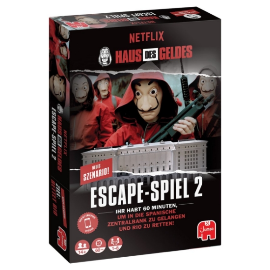 Bild von Haus des Geldes – Escape Game 2